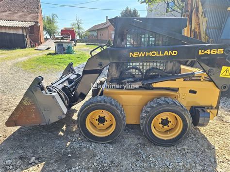 new holland 465 skid steer specs|New Holland 465 Skid Steer: Detailed Specs & Features.